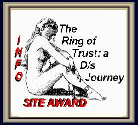 The Ring of Trust: Info Site Award