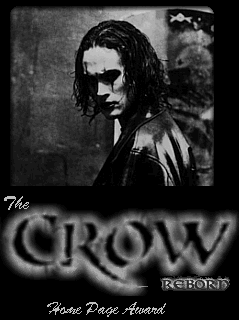 The Crow reborn's award!