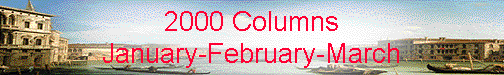 2000 Columns 
 January-February-March