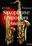 Sax Emporium Award