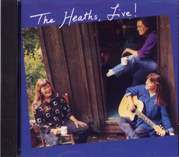 The Heaths Live CD