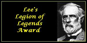 Lee's Legion Of Legends Award