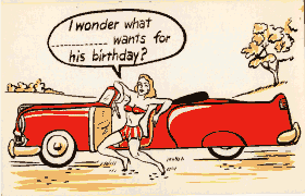 Birthday wish