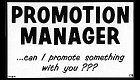 Promotion Manager