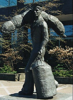 Sailor's Memorial in Halifax