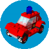 [Fire Cheif's LEGO Car]