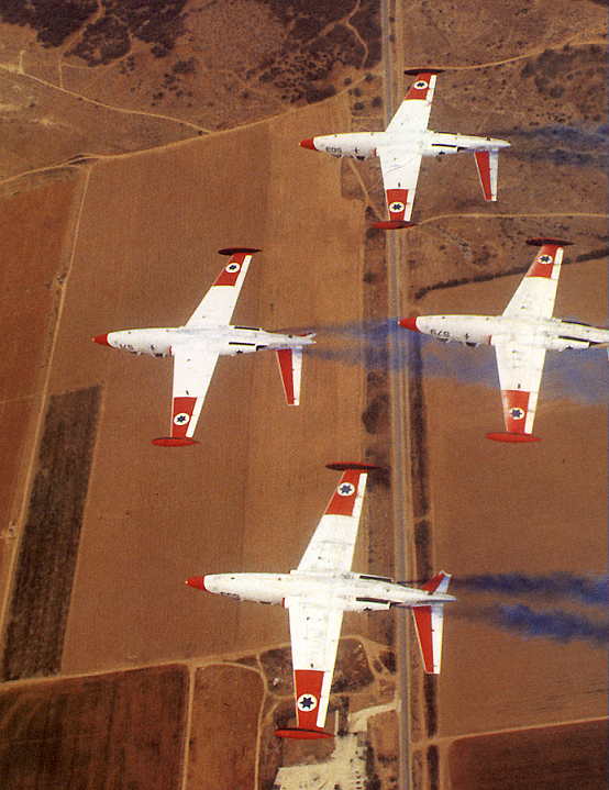 IAF aerobatic team