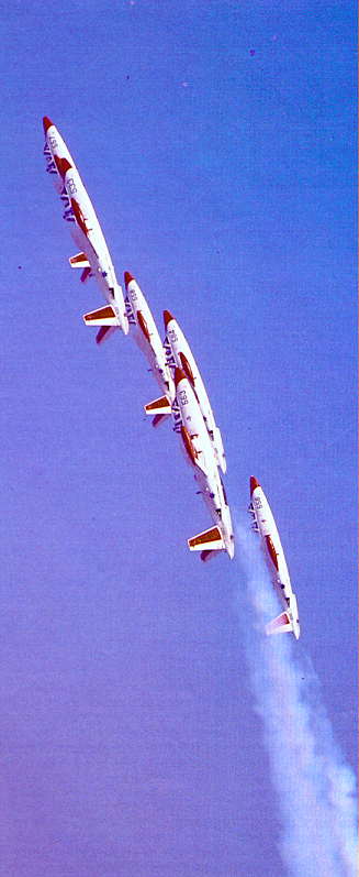 IAF aerobatic team