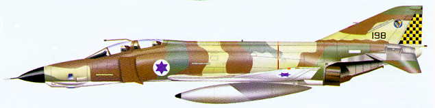 artist's impression of Hammers squadron RF-4E