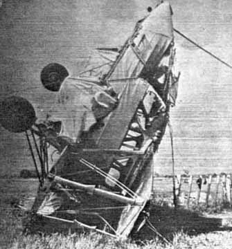 Crashed DH-89