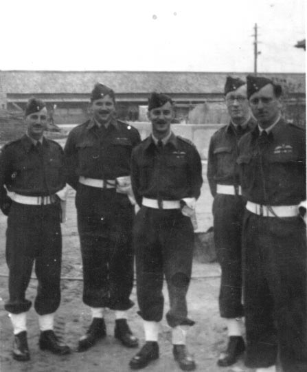 Group of guys standing around