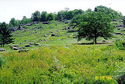 Little Round Top