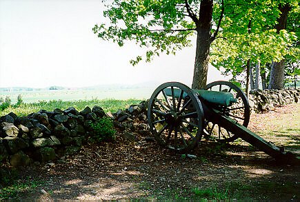 Confederate Canons on Seminary Ridge