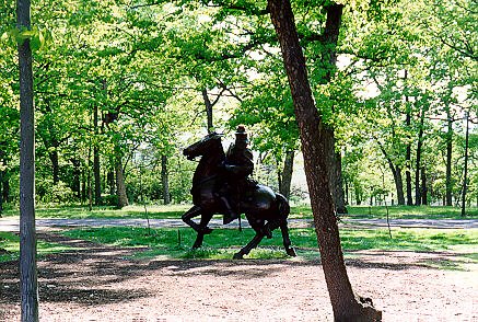 General Longstreet Monument