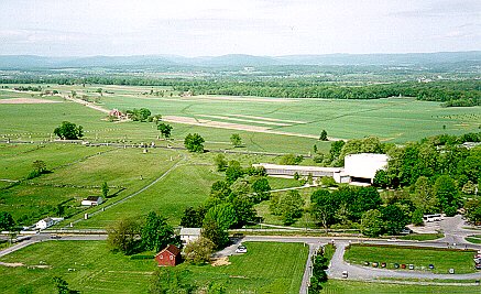 Another Arial View of Pickett's Charge