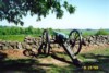 Confederate Cannon on Seminary Ridge