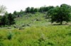 Looking Up Little Round Top