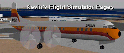 Kevin's Flight Simulator Pages