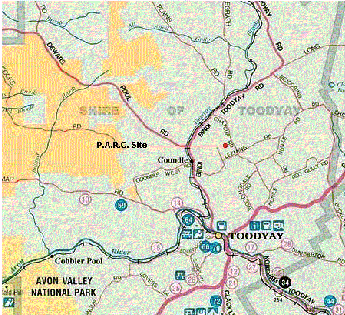 Launch Site Map