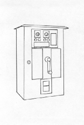 Sodeco-Kurbelautomat