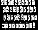 +++Image of the ZX81 keyboard+++