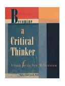 Capa do Livro "Becoming a Critical Thinker"