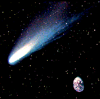 Cometa prximo  Terra