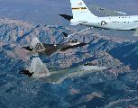 F-22 refuelling