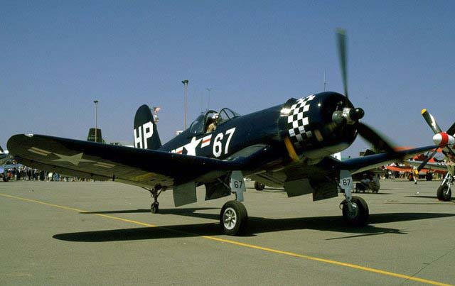 Vought F4U Corsair