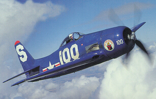 Caza Grumman F8F (Color)