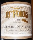 III Forks Cabernet 2000