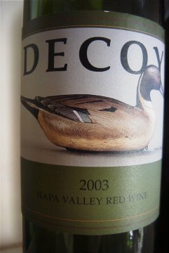 2003 Decoy Napa Valley Red Wine