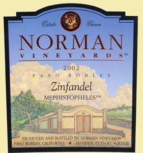 2002 Norman Veneyards Red Zinfindel