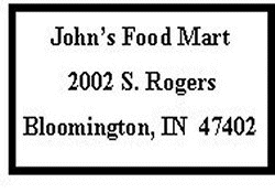 John's Food Mart