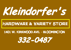 Kleindorfers Hardware