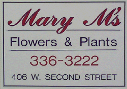 Mary M's Flowers