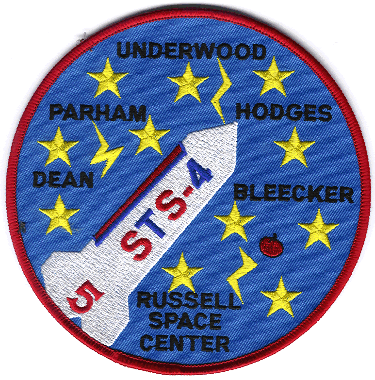 STS-3 Mission Patch designed by Lindsay R.