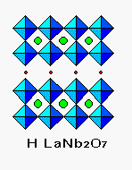 HLaNb2O7