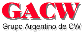 La pgina del Grupo Argentino de CW !!  - Primer agrupacin de amantes del CW en Argentina.  IMPERDIBLE !!