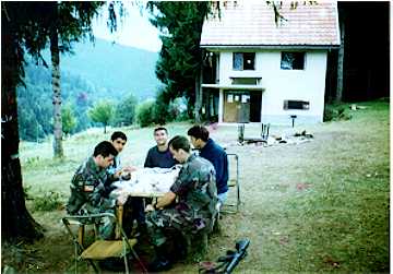 MEDEX Mine Awareness Camp Pavlovica Novi Travnik Bosnia 