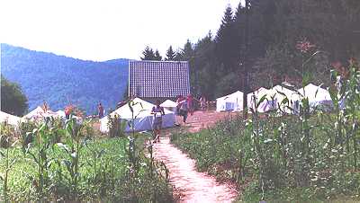 MEDEX Mine Awareness Camp Pavlovica Novi Travnik Bosnia 