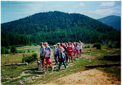 MEDEX Mine Awareness Camp Pavlovica Novi Travnik Bosnia 