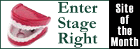 Enter Stage Right Link of the Month