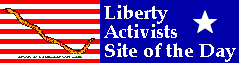 Liberty Activist Site of the Day awards