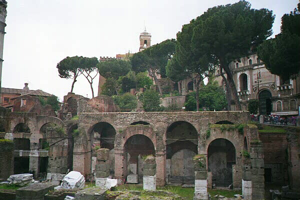 Peggy in Italy