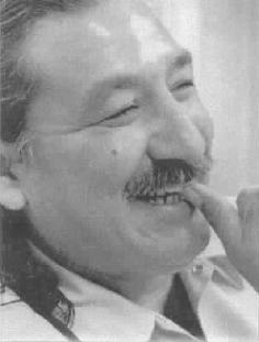 Leonard Peltier half-profile