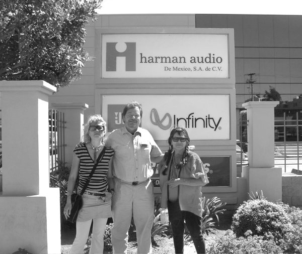 Venice P&F members at Harman's Tijuana sweatshop