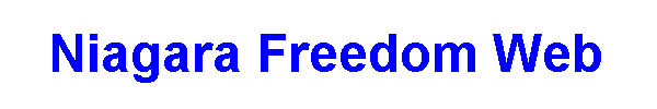 Niagara Freedom Web