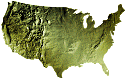 Map of the USA