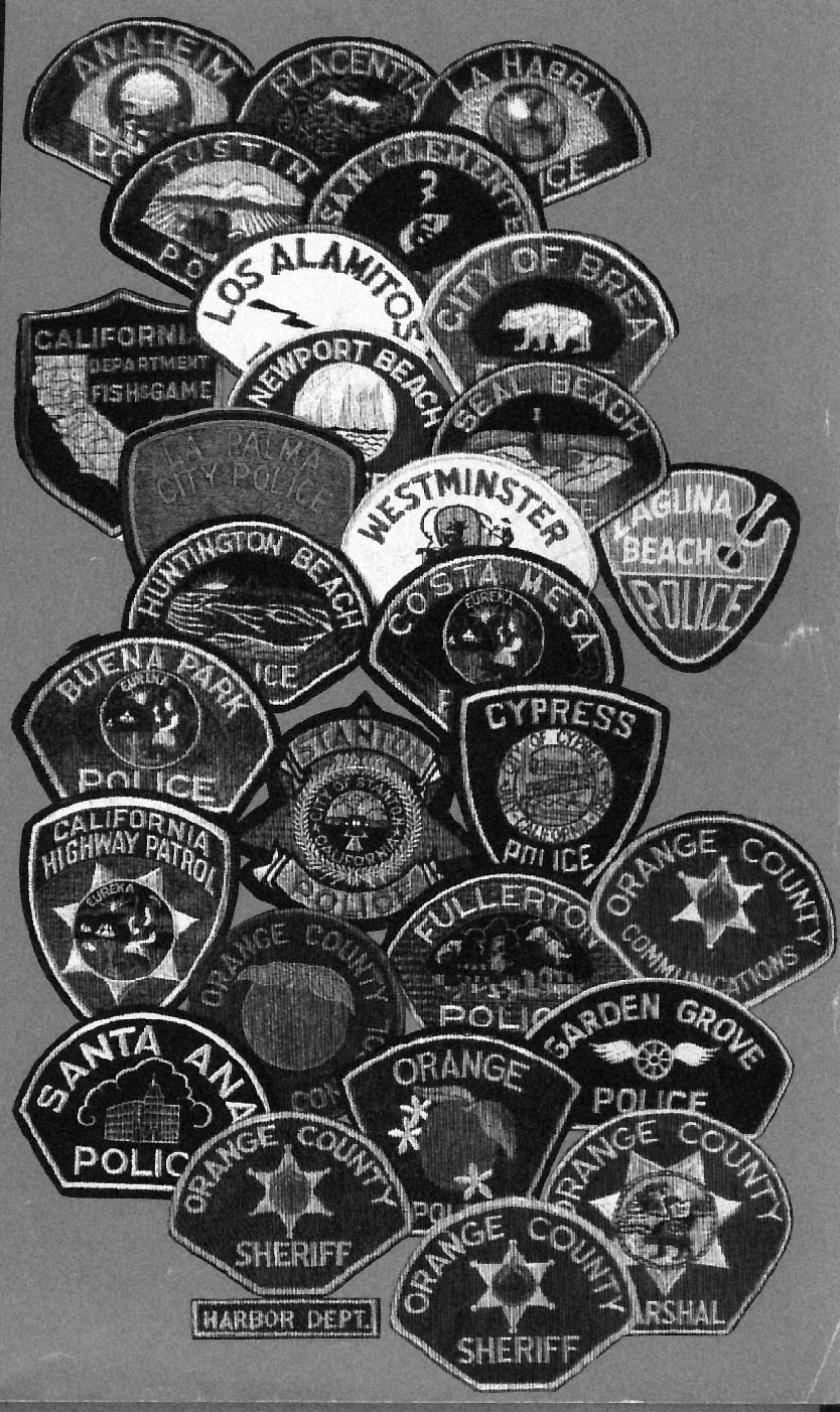 OC Patches - 1965